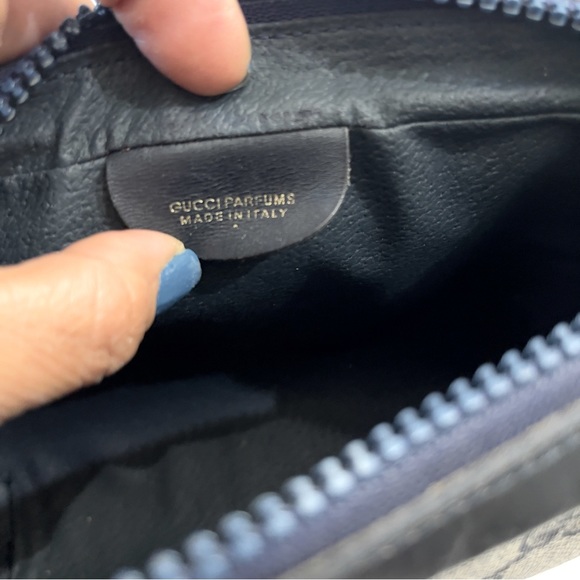 Vintage GUCCI Ophidia Sherry Line Cosmetic Pouch - Picture 3 of 7